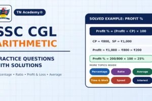 ssc-cgl-quantitative-aptitude-arithmetic-practice SSC CGL Quantitative Aptitude: Arithmetic Practice Questions